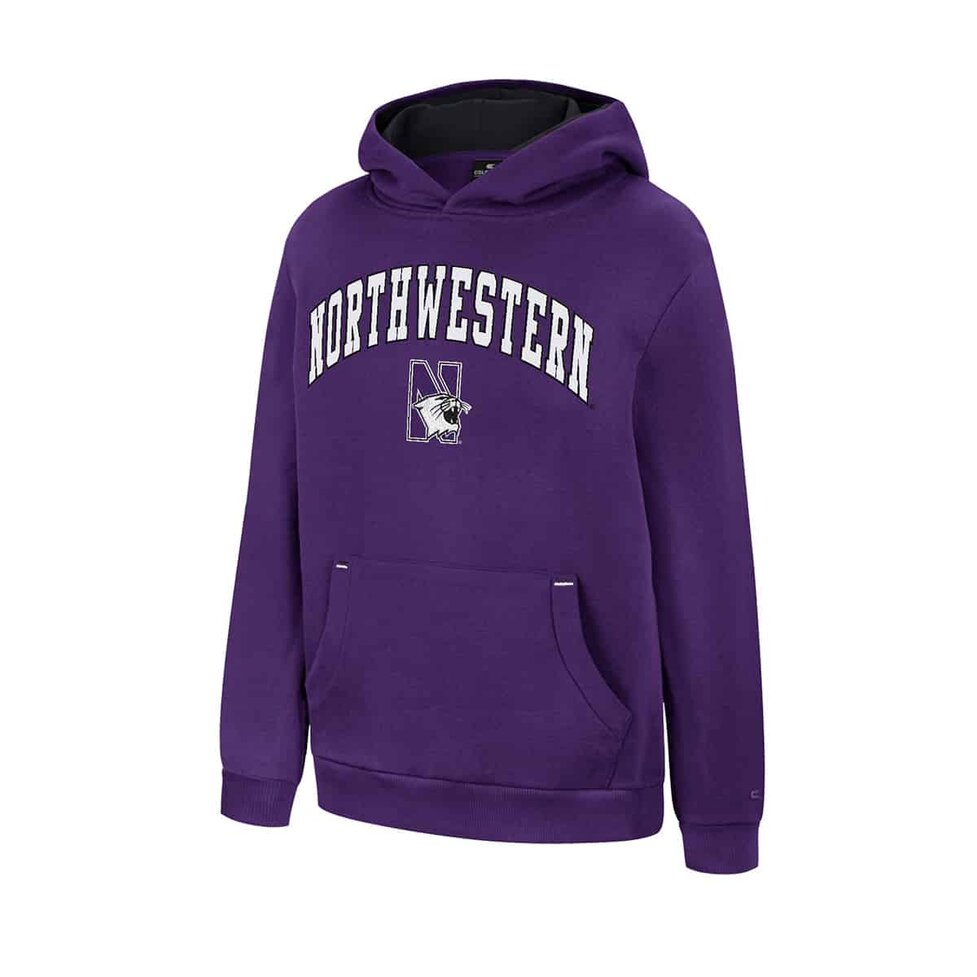 Northwestern University Wildcats Youth Hooded Sweatshirts